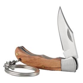 Hlm008s Houlime Pocket Knife For Women - 1.8 Inch Blade Oliver Wood Handle Folding Knives With Al