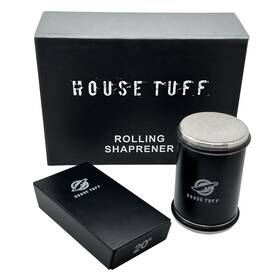 House Tuff 860012246502 Rolling Knife Sharpener- Kitchen Knives Sharpener Diamond Grinding Disc Sil