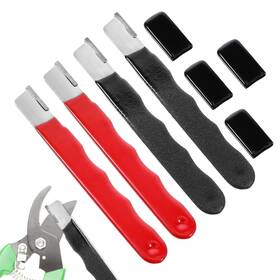 708874 Hpmjz 4 Pack Garden Tool Sharpener Portable Knife Sharpeners