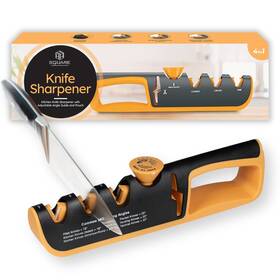 Khs055 Hsquare 4 In 1 Knife Sharpener Tool Tungsten Steel Kitchen With