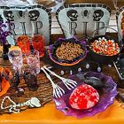 Ht23506 Greenbrier Halloween Skeleton Salad 785603523506