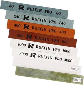Rx-008 Huanlemai 445009453427 8pcs Knife Sharpening Stones For Ruixin Pro Sharpener Fixed-angle K