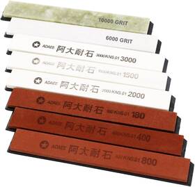 Rx-008 Huanlemai 445026724777 8-packs Knife Sharpening Stones For Ruixin Pro Sharpener Fixed-angl
