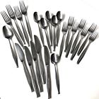 Hull Pc Florence By Aaa Stainless Spoon Fork Knife Lot