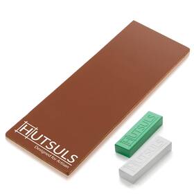 024h Hutsuls Knife Stropping Leather For Sharpening - Get Razor-sharp Edges With S