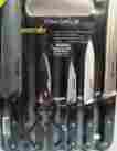 Hw0007 Generation Stainless Steel Kitchen Chefs Knife Set Full Tang Riveted 6pc German 736386200078