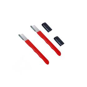 Hxuexue 717063709794 2pcs Gardening Tool Sharpener Scissors Quick Fo
