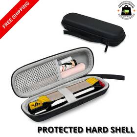 Icimbi 712110639536 Hard Travel Case For Guided Field Sharpener Black Eva Outdoor Storage Bag Gear