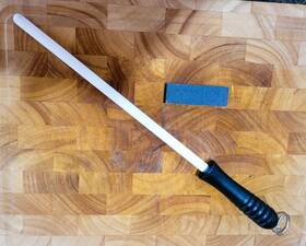 R-12b Idahone Fine Grit 12 Inch Ceramic Knife Sharpening Rod R-12b Idahone Fine Grit 12 Inch Ceramic Knife Sharpening Rod