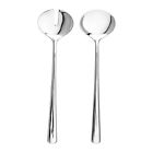 Ikea Sedlig Salad Servers Stainless Steel Set New In Box