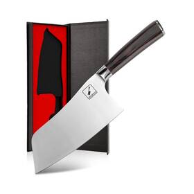 Imarku 850065367408 Kitchen Knife 7 Inch Ultra Sharp Butcher - Japanese S... Fast Ship