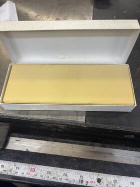 60k8104 Iminishi Imanishi Ceramic Water Stone. #4000. Hardly Used