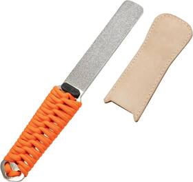181n Inc. 313111996903 Dual-grit Diamond Sharpening Stone File Garden Tool Knife Sharpener With Le
