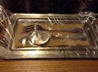 2serving Includes 1tray Steel Stainless Set Serving Utensil