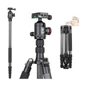 Rt55c Innorel 10 Layers Carbon Fiber Travel Tripod Monopod-innorel With 36mm Panorami