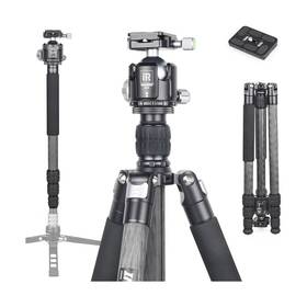 Rt75c Innorel N44 Carbon Fiber Tripod-innorel Super Professional Tripod Monopod Heavy Dut