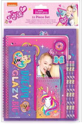 708537 Innovative Designs Jojo Siwa Kids School Supplies Set With Pencil No Color