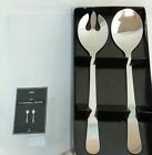Inox Potiron Set 2 Couverts A Salade Salad Serving Spoon Fork Paris France 3700337271018