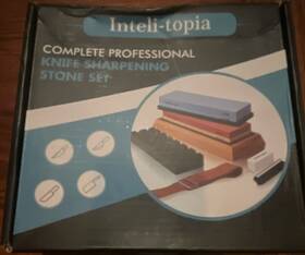 Xg9tchc02k Intelitopia Complete Sharpening Stone Set With Bamboo Base Leather Strop