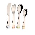 1204024 International Set 4 Smiley Pc Flatware Berghoff