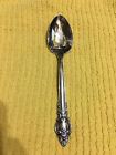 International Lyon Stainless Flatware Fontenac Slotted Serving Spoon New