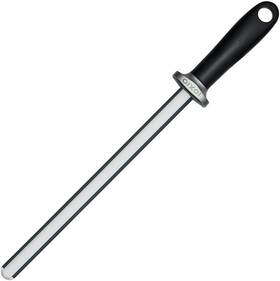 Ms-0109vu Ioxio Duo Ceramic Knife Sharpener Rod Black Synthetic -
