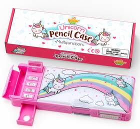 Pcu03 Ipidipi Toys Unicorn Pop Up Multifunction Pencil Case For Girls - School