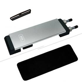 Isfqeron 774803897012 Double-sided Diamond Sharpening Stone Set Coarse 400 And Fine 1200 ... Fas