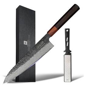 Vg10 Isfqeron 798918819554 Japanese Chef Knife With Steel Core 67-layer Razor-sharp