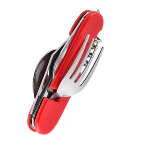 Isfqeronfoldingknife01 Isfqeron 6 In 1 Pocket Knife Army Classic Sd 6-function Compact Mult