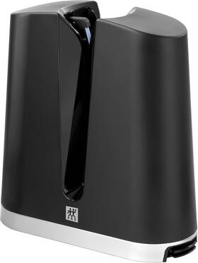 32605-000 J.a. Henckels V-edge Professional Knife Sharpener For Both Western And Japanese Blades Black