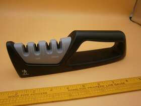 1010832 J.a. Henckels International Knife Sharpener 4 Stage Pull Through Standard And Asian Coarse Fine