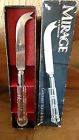 J4604 Robinson Mirage By Gourmet Slice Serve Acrylic Handle Stainless Steel
