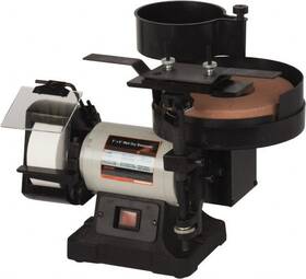 Jab 789610544066 Heavy Duty Wet Or Dry Electric Waterstone Blade Sharpener