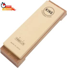 4053 Japanbargain King 6000 Grit Deluxe Water Stone