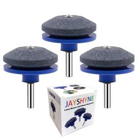 Gcjmds-be1 Jayshyne Lawnmower Dull Blade Sharpener 3 Pcs Mower Sharpening Stone Wheel Kit Unive