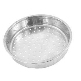 Syncelec006918 Jdyyicz Round Stainless Steel Food Cooking Steamer Rack Cookware 8.3 Inch Dia