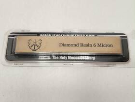 Jende 746241211552 1x4 Inch Resin Diamond Sharpening Stone For Kme Sharpener 6 Micron 3 000 Grit