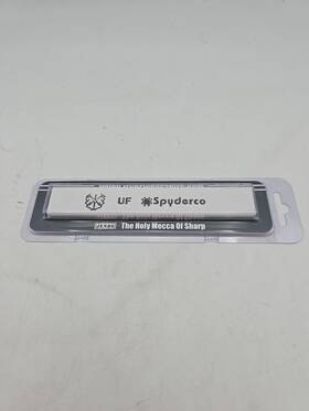 Jende 746241227843 1 Inch X6 Spyderco Sharpening Stone Ultra Fine