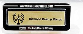 Jende 746241246660 1x4 Inch Resin Diamond Sharpening Stone For Kme Sharpener 9 Micron 2 000 Grit
