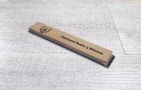 Jende 746241274342 1x6 Inch Resin Diamond Sharpening Stone For Edge Pro Hapstone Tsprof Jigs