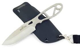 Jeo-tec Nº 12 N Bushcraft Outdoor Belt And Neck Knife Overall Length 6.57 Inch