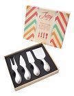 Jetty Home Cheese Knife Gift Set Stainless Steel Knives Slicer By 806802614762