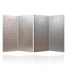 Mds-2 Jianxing Diamond Sharpening Stone Set Lapping Plate Whetstone Honeycomb Surface Kni