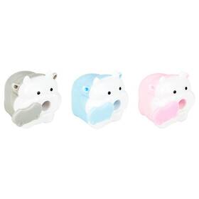 Jinshining 792483950070 Random Color Cute Cattle Design Sharpener Cow Ox Kawaii Pencils