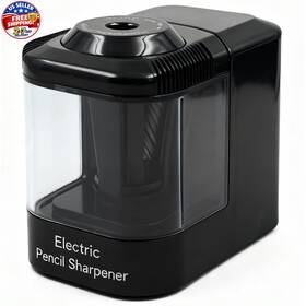 Hd46q Jinzefa Electric Pencil Sharpener Usb And Battery Operated Adjustable Nibs Automatic