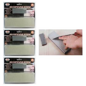 Atb-80570 Jmk Iit 3 Sharpening Stone Knife Blade Sharpener Fishing Scissors Straight Razor Tool 6 Inch