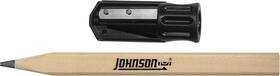 40-0667 Johnson Level And Tool 10 Carpenter Pencils Sharpener Black