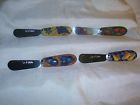 Joie De Vivre Set Of 4 Harvest Spreaders Stainless Knife For Cheese Jam Butter 067742409591