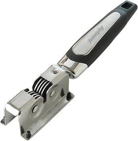 Jonurphy 726084108561 Knife Sharpener Kitchen Sharpeners Rotating Steel Wheel Sharpenin